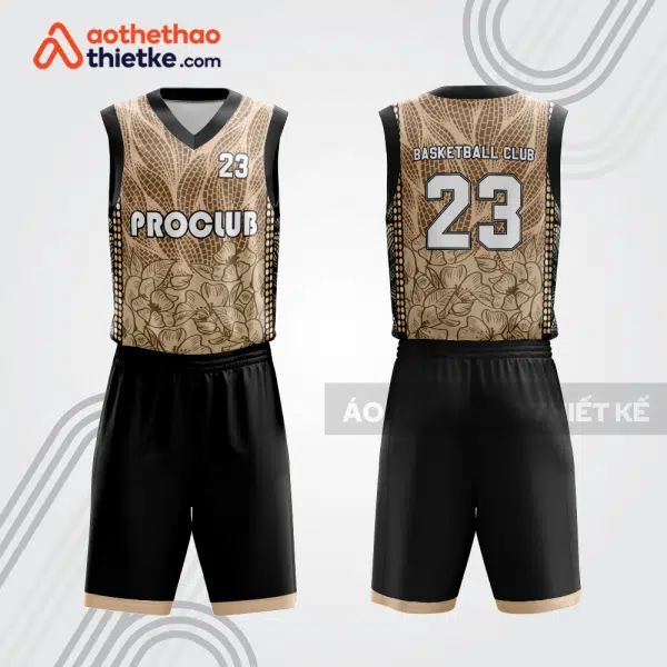 Mẫu thiết kế quần áo thi đấu bóng rổ bra1240