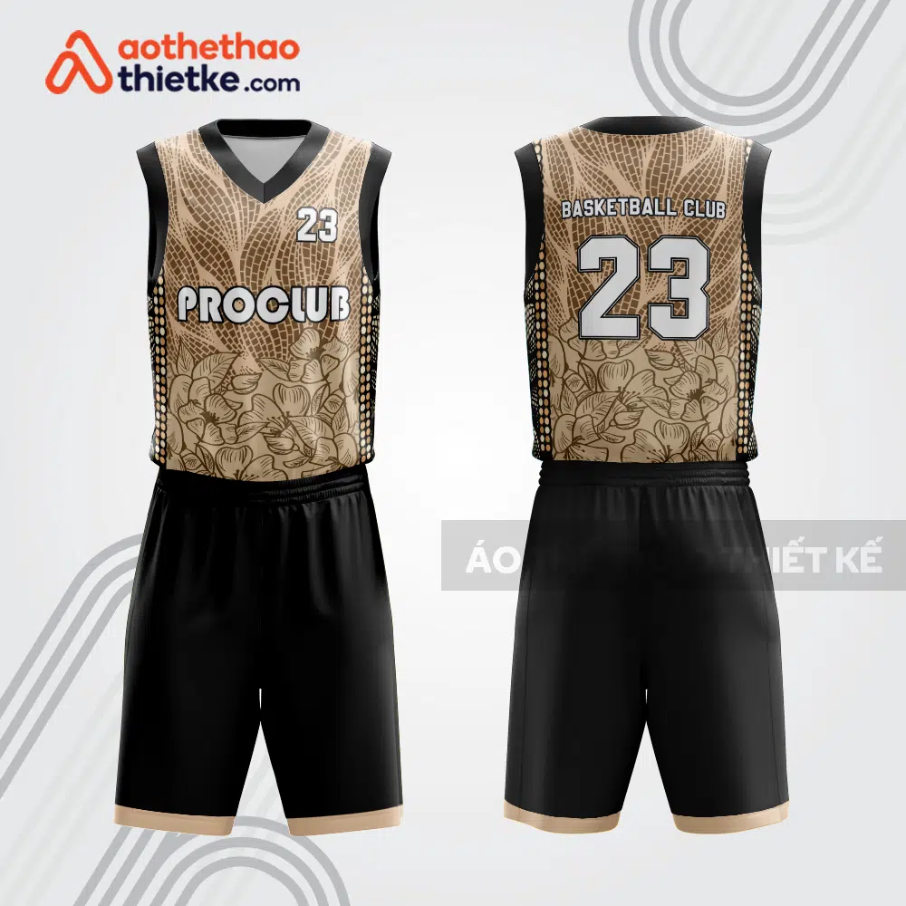 Mẫu thiết kế quần áo thi đấu bóng rổ bra1240