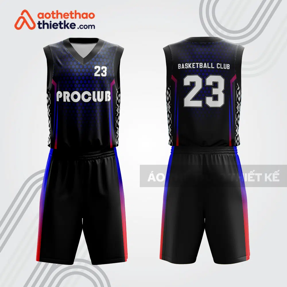 Mẫu thiết kế quần áo thi đấu bóng rổ bra1241