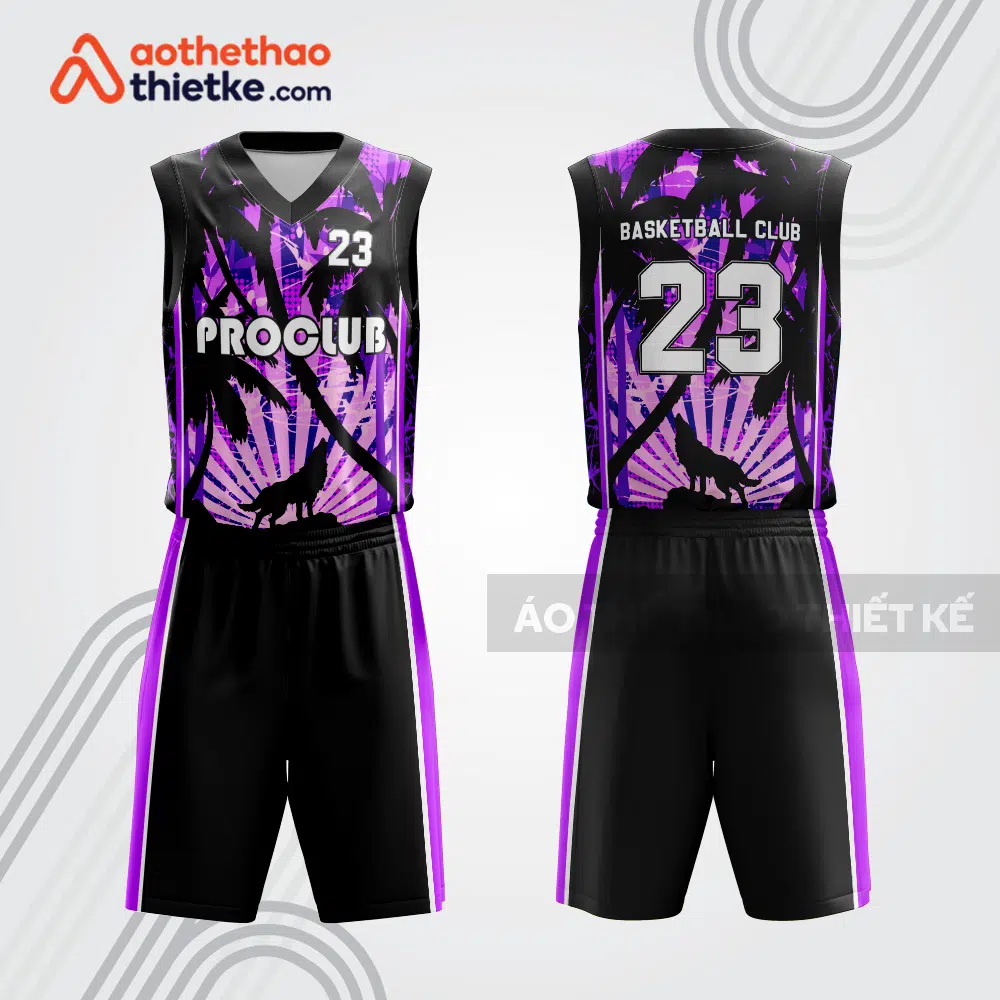 Mẫu thiết kế quần áo thi đấu bóng rổ bra1242