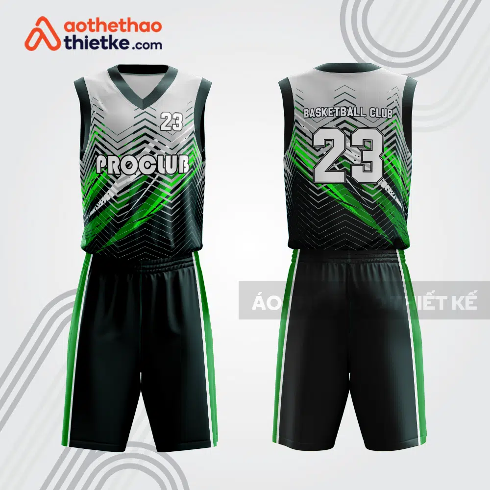 Mẫu thiết kế quần áo thi đấu bóng rổ bra1243