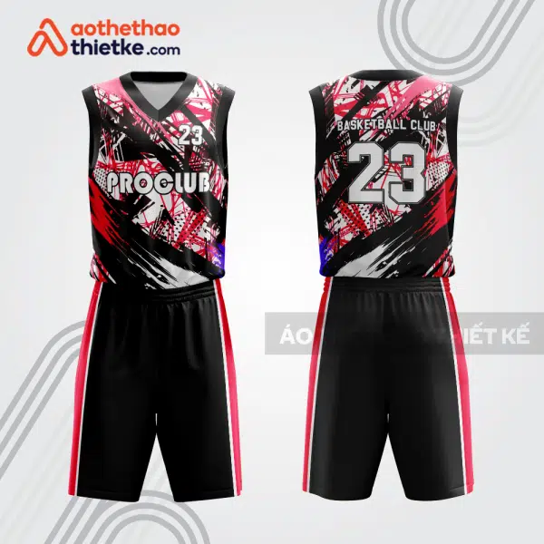 Mẫu thiết kế quần áo thi đấu bóng rổ bra1246