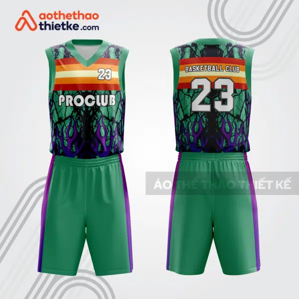 Mẫu thiết kế quần áo thi đấu bóng rổ bra1247