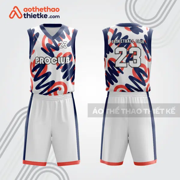 Mẫu thiết kế quần áo thi đấu bóng rổ bra1248
