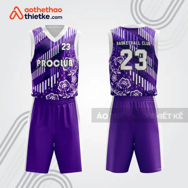 Mẫu thiết kế quần áo thi đấu bóng rổ bra1251