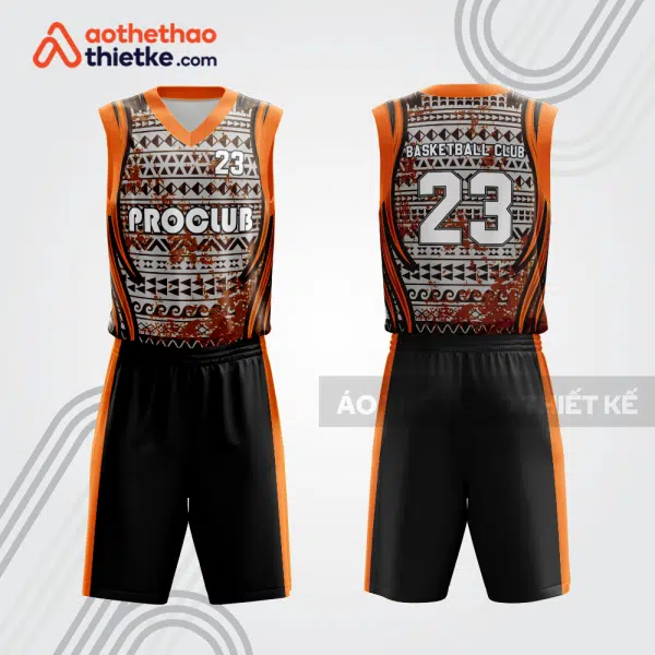 Mẫu thiết kế quần áo thi đấu bóng rổ bra1252