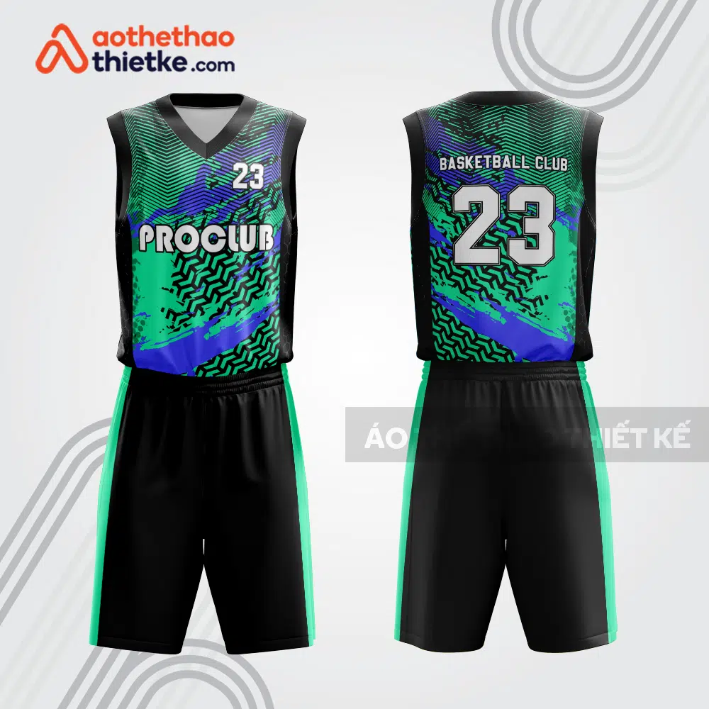 Mẫu thiết kế quần áo thi đấu bóng rổ bra1253