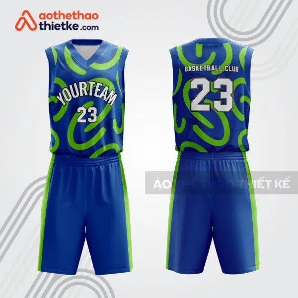Mẫu thiết kế quần áo thi đấu bóng rổ bra1255