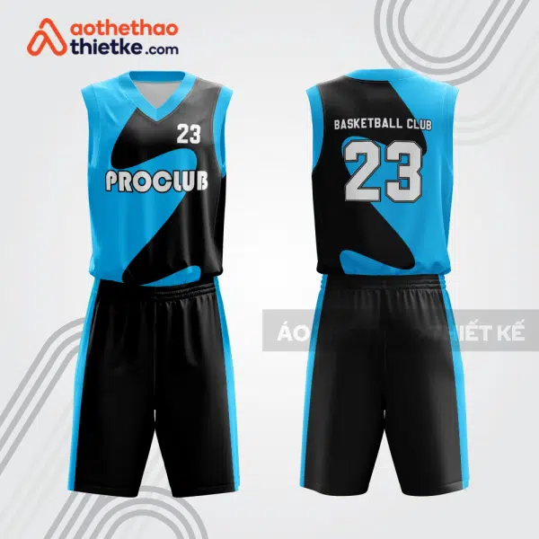 Mẫu thiết kế quần áo thi đấu bóng rổ bra1256