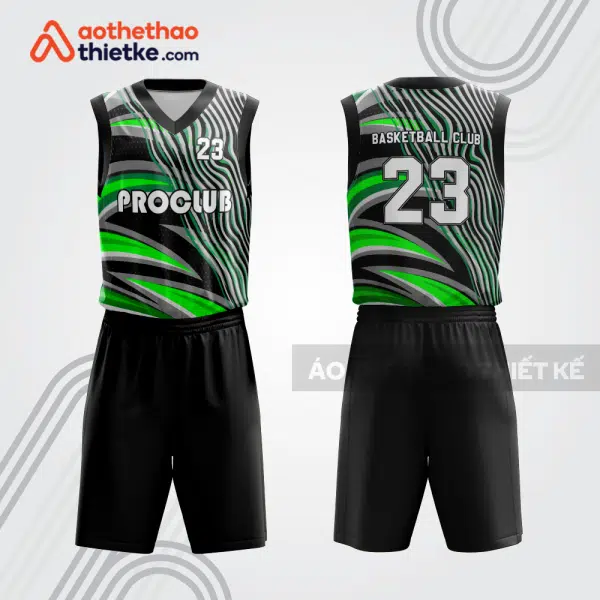 Mẫu thiết kế quần áo thi đấu bóng rổ bra1257