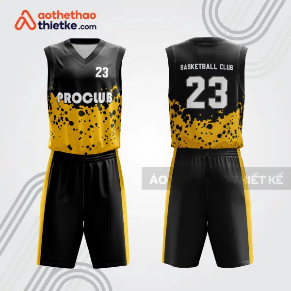 Mẫu thiết kế quần áo thi đấu bóng rổ bra1258