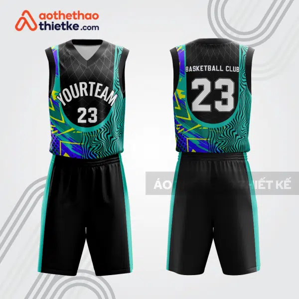 Mẫu thiết kế quần áo thi đấu bóng rổ bra1259