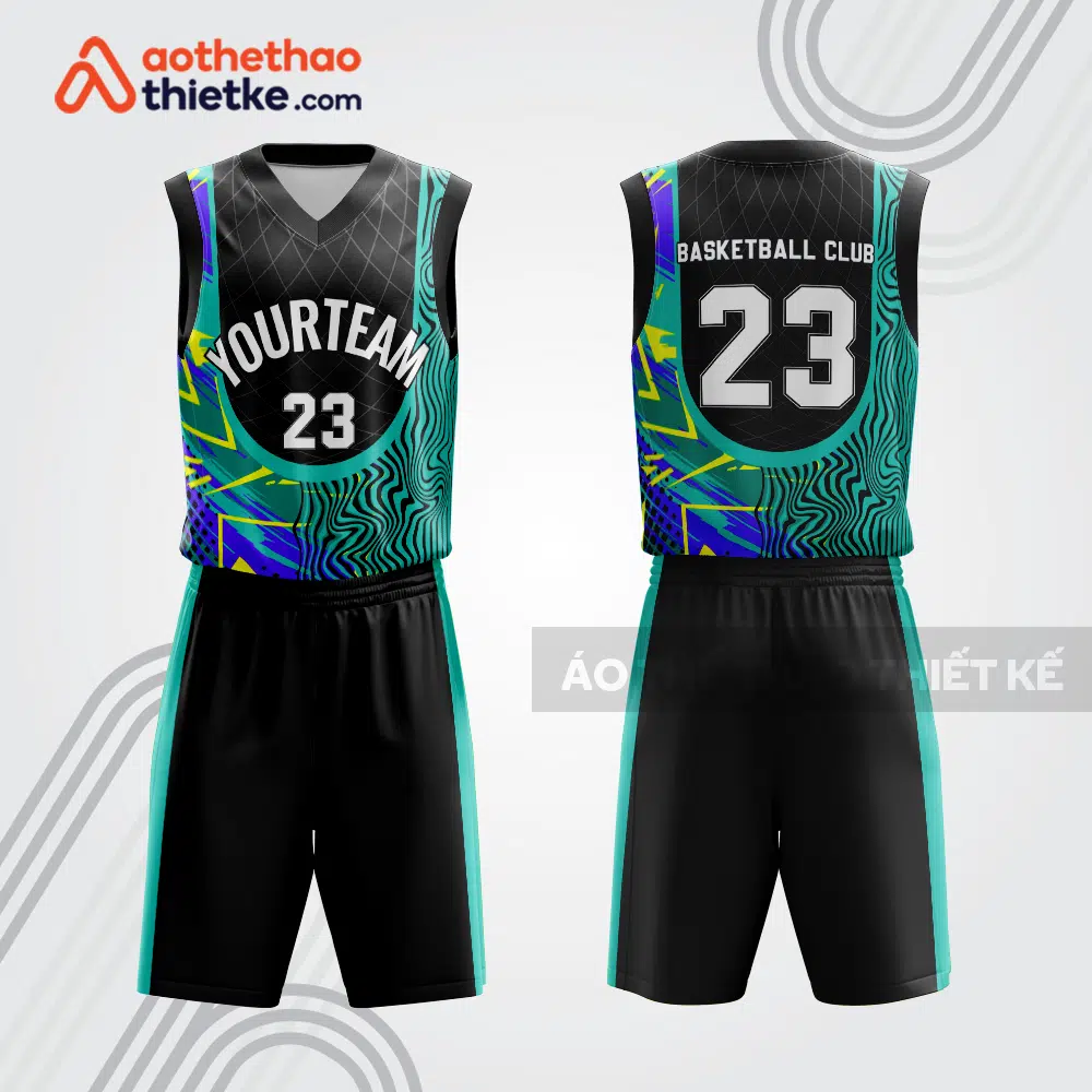 Mẫu thiết kế quần áo thi đấu bóng rổ bra1259