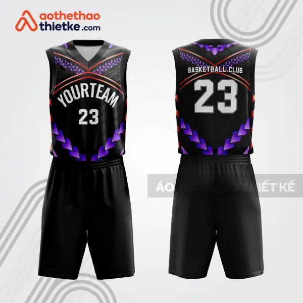 Mẫu thiết kế quần áo thi đấu bóng rổ bra1260