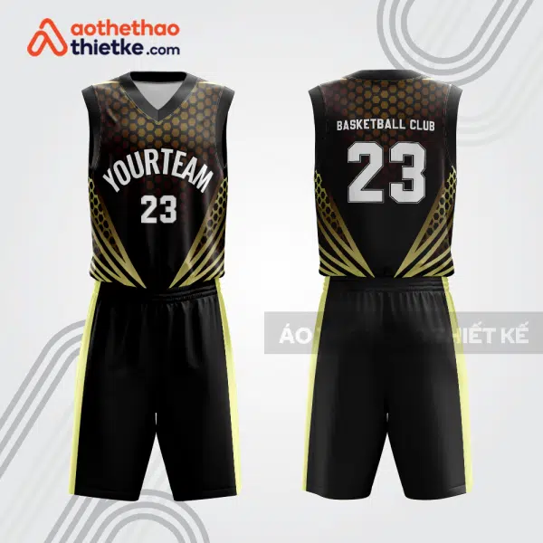 Mẫu thiết kế quần áo thi đấu bóng rổ bra1263