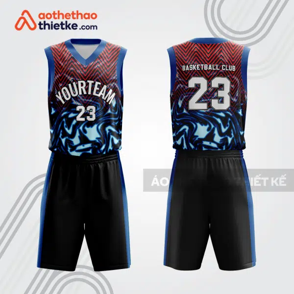 Mẫu thiết kế quần áo thi đấu bóng rổ bra1264