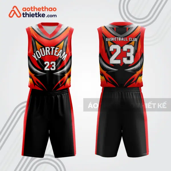 Mẫu thiết kế quần áo thi đấu bóng rổ bra1265