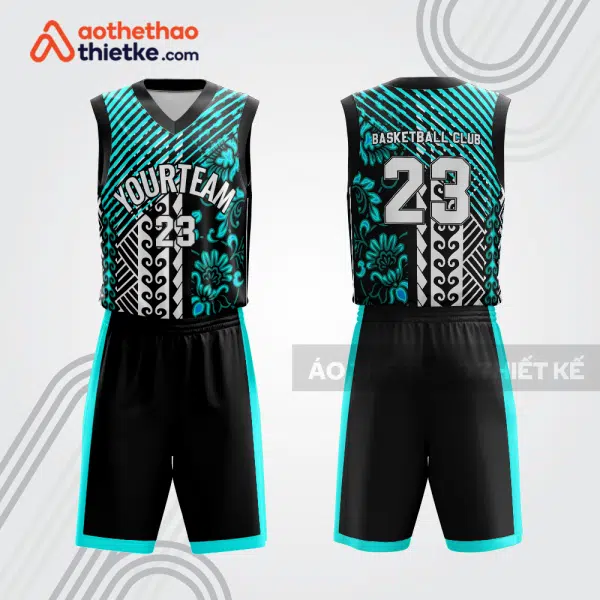 Mẫu thiết kế quần áo thi đấu bóng rổ bra1266