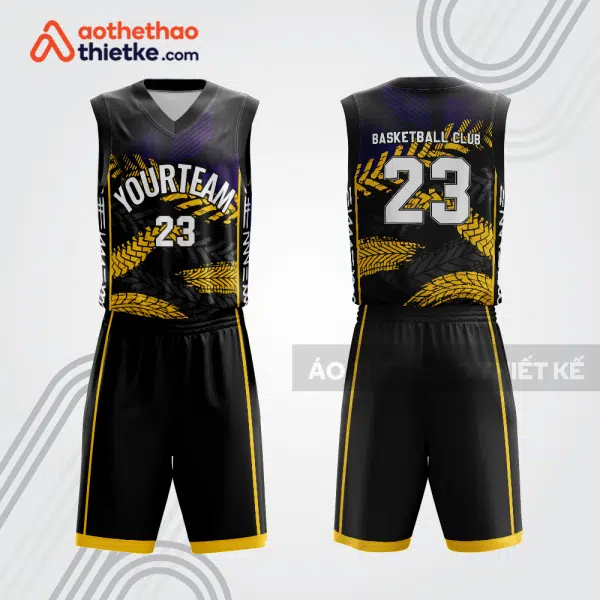 Mẫu thiết kế quần áo thi đấu bóng rổ bra1267