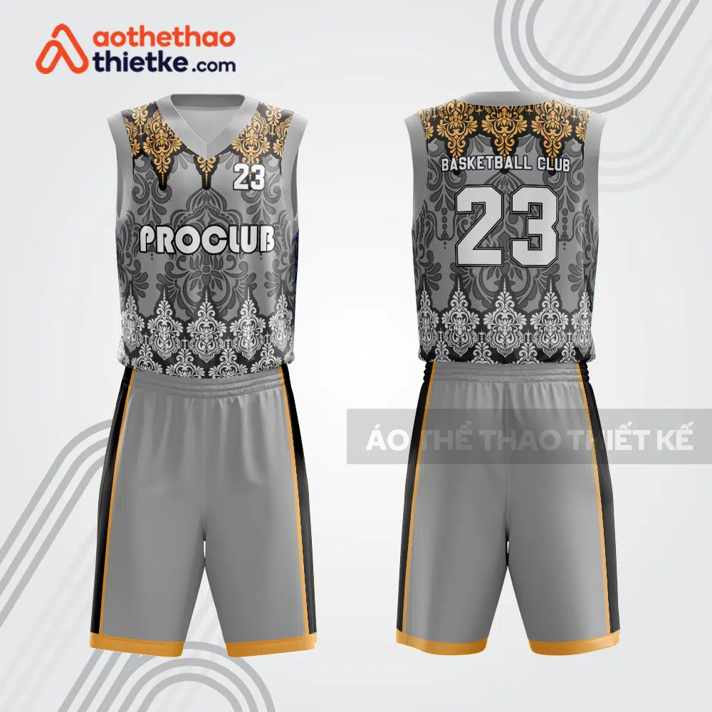 Mẫu thiết kế quần áo thi đấu bóng rổ bra1268