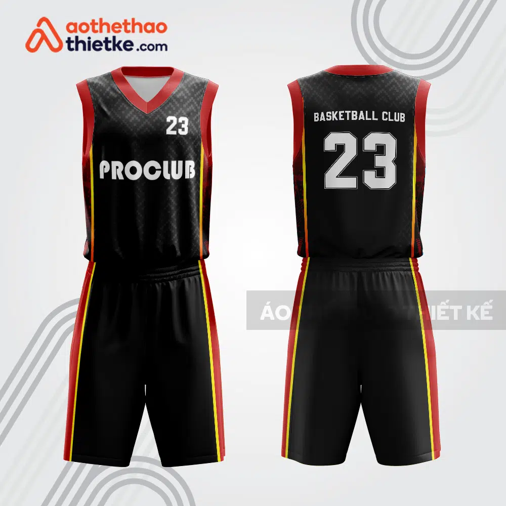 Mẫu thiết kế quần áo thi đấu bóng rổ bra1269