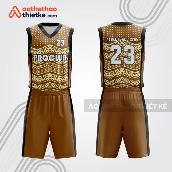 Mẫu thiết kế quần áo thi đấu bóng rổ bra1270