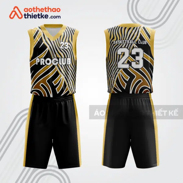 Mẫu thiết kế quần áo thi đấu bóng rổ bra1272