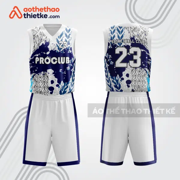 Mẫu thiết kế quần áo thi đấu bóng rổ bra1274