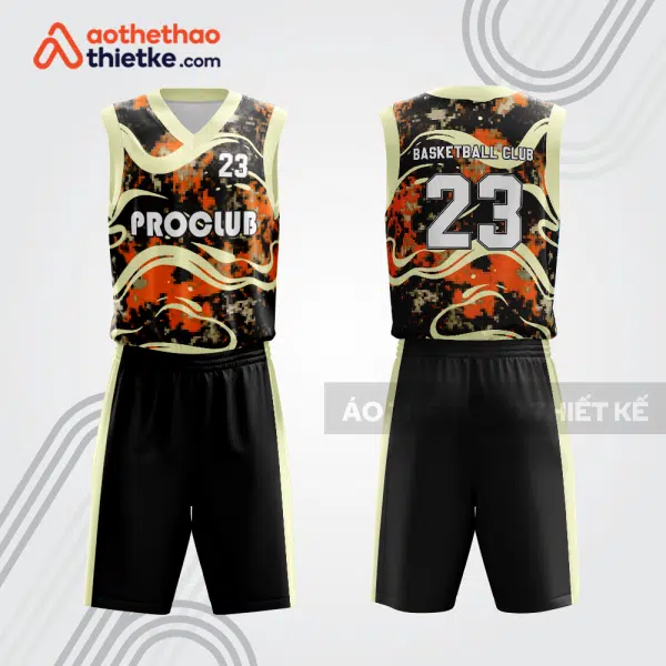 Mẫu thiết kế quần áo thi đấu bóng rổ bra1275