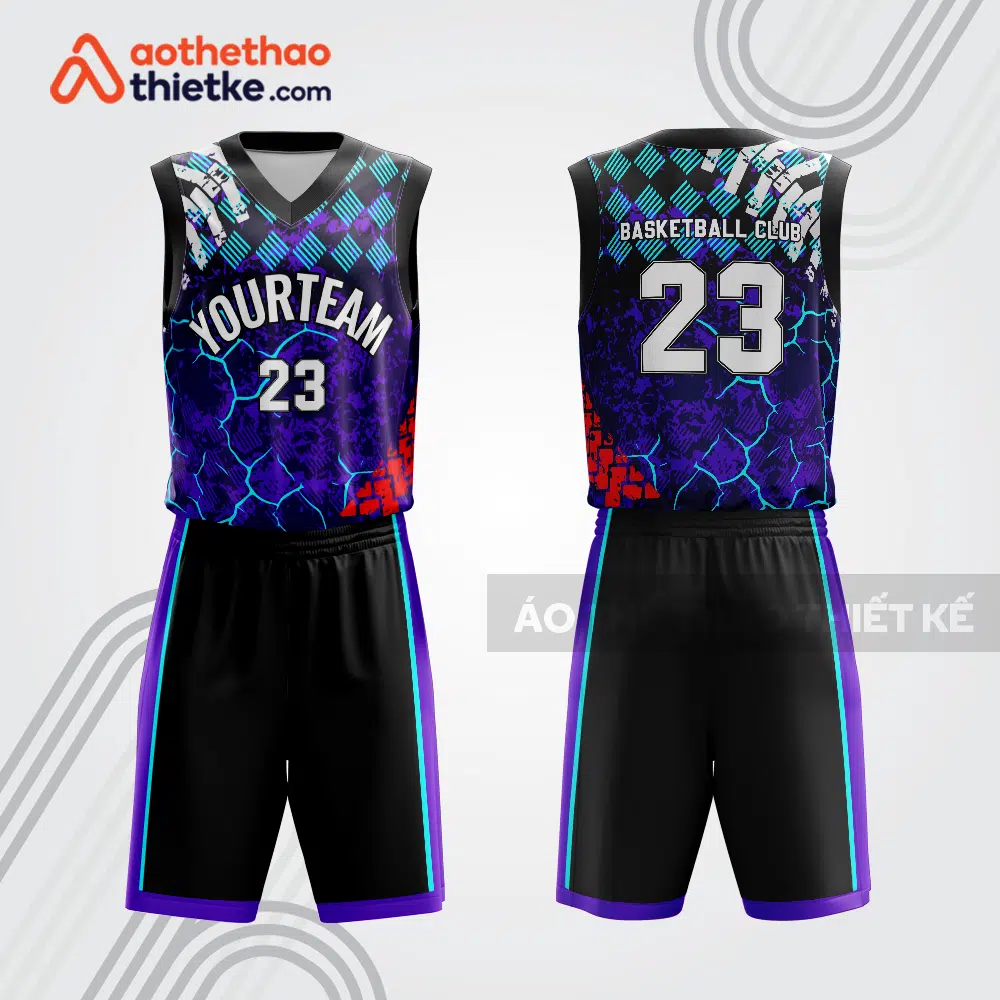 Mẫu thiết kế quần áo thi đấu bóng rổ bra1276