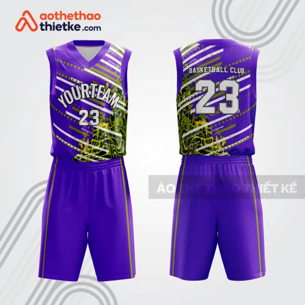 Mẫu thiết kế quần áo thi đấu bóng rổ bra1277