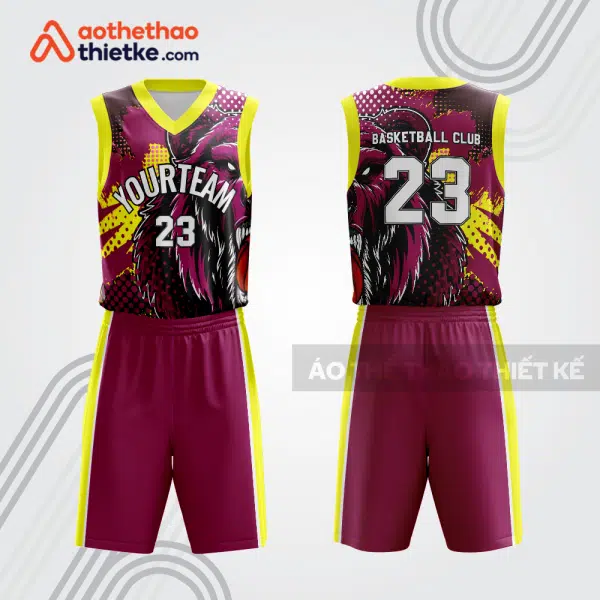 Mẫu thiết kế quần áo thi đấu bóng rổ bra1278