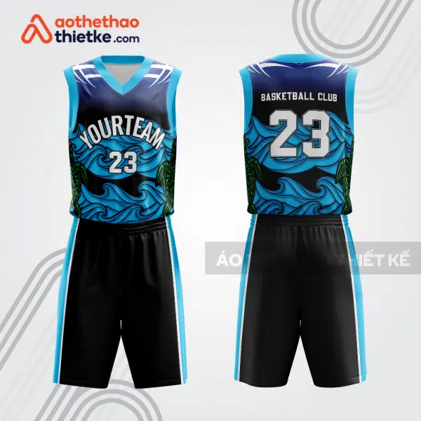 Mẫu thiết kế quần áo thi đấu bóng rổ bra1287