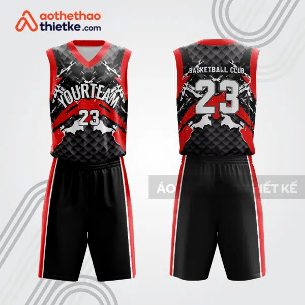 Mẫu thiết kế quần áo thi đấu bóng rổ bra1288