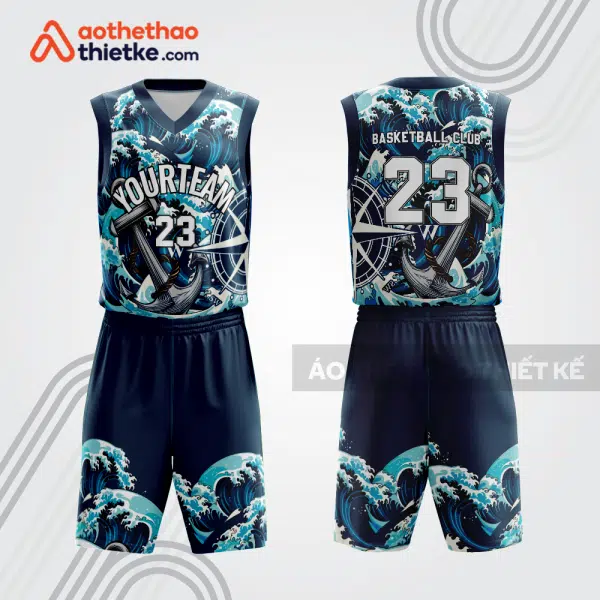 Mẫu thiết kế quần áo thi đấu bóng rổ bra1289