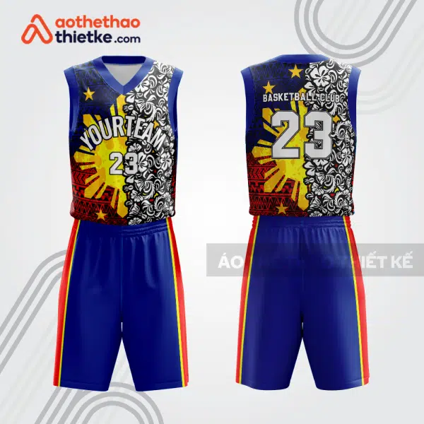 Mẫu thiết kế quần áo thi đấu bóng rổ bra1290