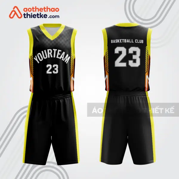 Mẫu thiết kế quần áo thi đấu bóng rổ bra1291