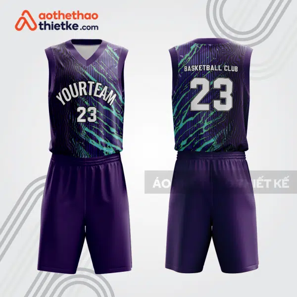 Mẫu thiết kế quần áo thi đấu bóng rổ bra1294