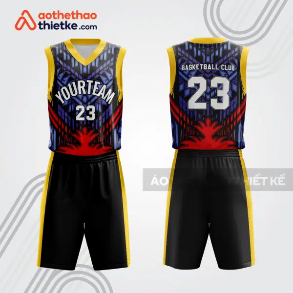 Mẫu thiết kế quần áo thi đấu bóng rổ bra1295