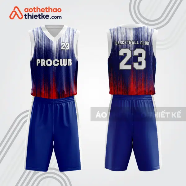 Mẫu thiết kế quần áo thi đấu bóng rổ bra1296
