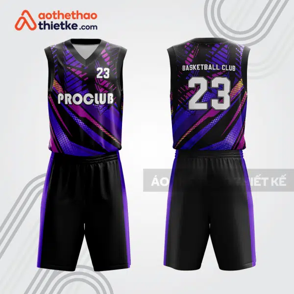 Mẫu thiết kế quần áo thi đấu bóng rổ bra1297