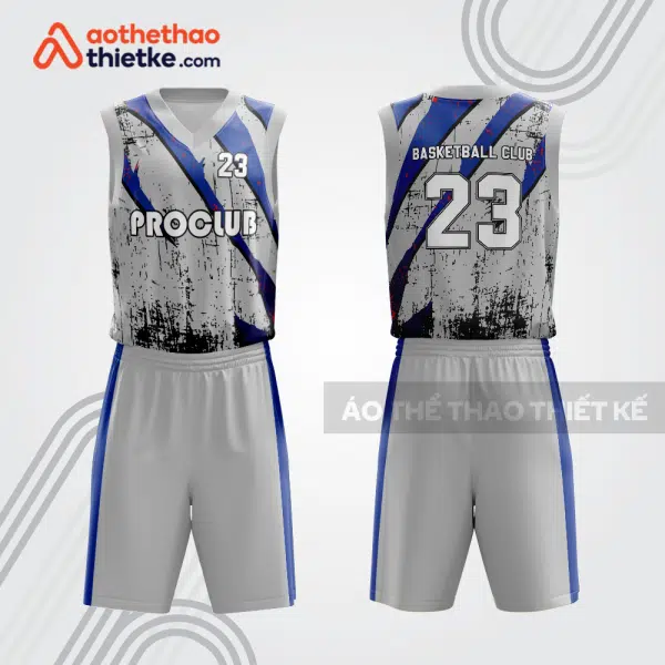 Mẫu thiết kế quần áo thi đấu bóng rổ bra1298