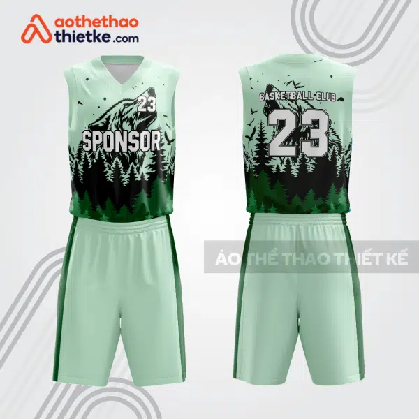 Mẫu thiết kế quần áo thi đấu bóng rổ bra1300