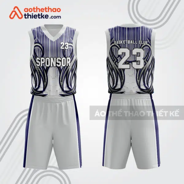 Mẫu thiết kế quần áo thi đấu bóng rổ bra1304