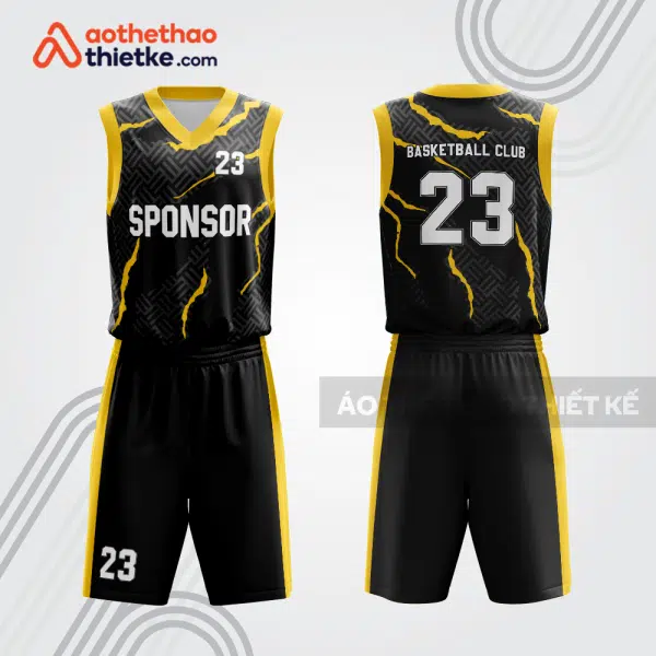 Mẫu thiết kế quần áo thi đấu bóng rổ bra1305