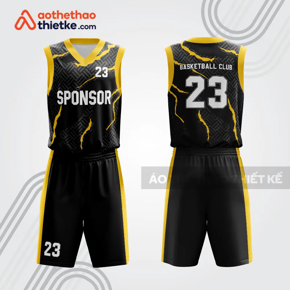 Mẫu thiết kế quần áo thi đấu bóng rổ bra1305