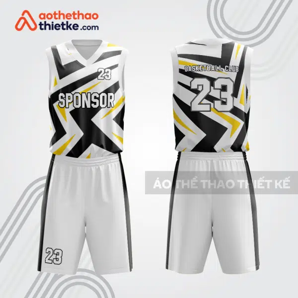 Mẫu thiết kế quần áo thi đấu bóng rổ bra1306