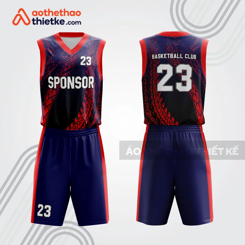 Mẫu thiết kế quần áo thi đấu bóng rổ bra1307