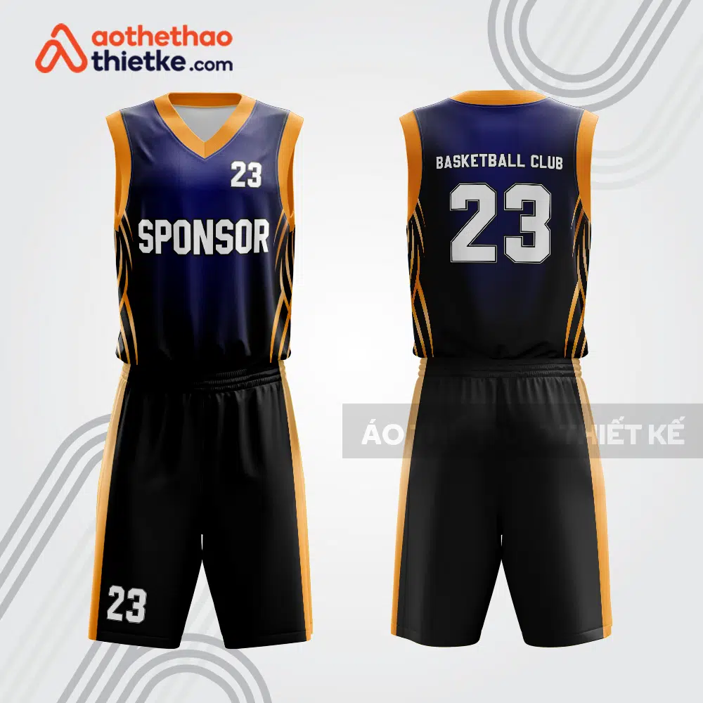 Mẫu thiết kế quần áo thi đấu bóng rổ bra1308