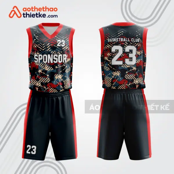 Mẫu thiết kế quần áo thi đấu bóng rổ bra1309